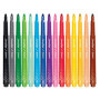 Feutres Color'Peps Long Life Maped - 15 Couleurs Lavables et Résistants