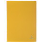 Protège-documents OPAK Exacompta - 50 pochettes A4 antireflet - Couverture jaune