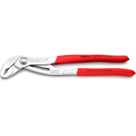 Pince multiprise Knipex Cobra 300 mm avec gaines anti-dérapantes