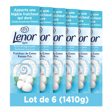 Lenor Perles Parfumées Fraîcheur de Coton - 100 Lavages