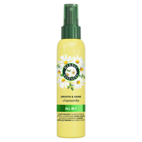 Spray Léger Camomille Herbal Essences - Souplesse et Brillance 145ml