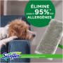 Swiffer Kit de Lingettes Attrape-Poussière - 120 Sèches et 3 Humides