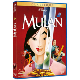 Mulan - Film d'Animation DVD de Walt Disney