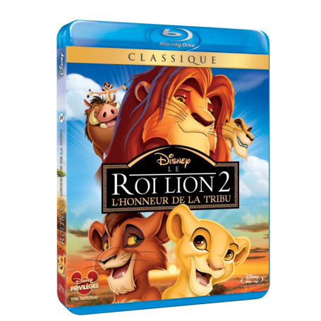 Le Roi Lion 2 : L'Honneur de la Tribu - Blu-Ray