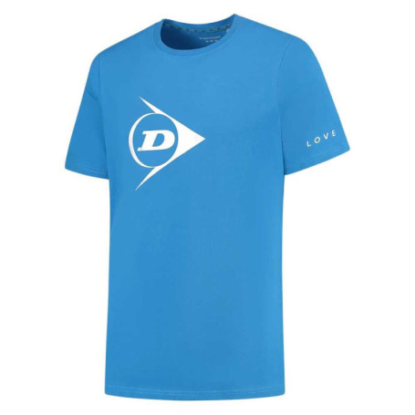 T-shirt Essentials Dunlop Sports pour Homme et Femme - Bleu