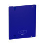 Classeur A5 Grafoplás 4 Anneaux Bleu Ultra Léger avec Recharge