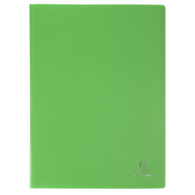 Exacompta Protège-documents OPAK - Carton de 8 Pochettes A4 Vert Clair