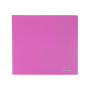 Protège-documents Exacompta OPAK 80 pochettes cristal - Couverture rose A4