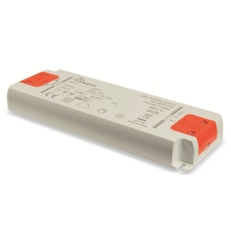 Transformateur LED Inter-Tech 50W 12V - Bloc d'alimentation IP20