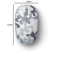 Souris Bluetooth Microsoft Camouflage Blanc Arctique - Édition Spéciale