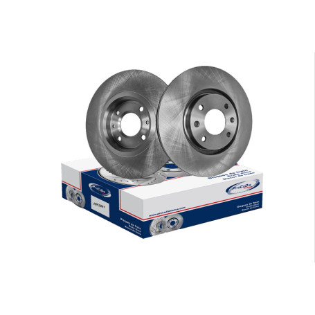 Jeu de disques de frein PROCODIS JDF2001 - Sécurité et Confort