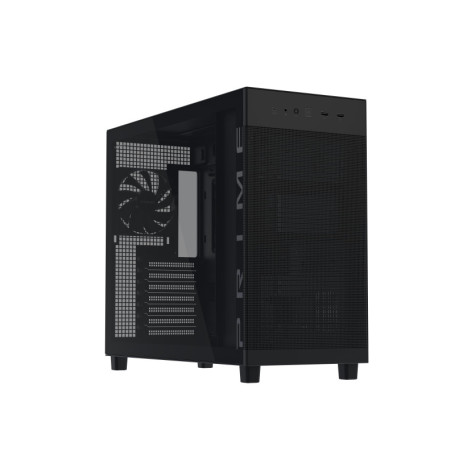 Boîtier PC Gaming ASUS Prime AP303 en Verre Trempé Noir - ATX avec USB Type-C