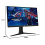 ASUS ROG XG27UQR - Écran Gaming 27" 4K IPS 144Hz