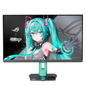 Moniteur Gaming ASUS ROG Strix XG27ACMEG-G Hatsune Miku 27" QHD 260Hz