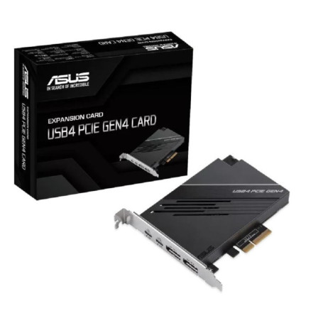 ASUS Adaptateur USB4 PCIe Gen4 avec DisplayPort et USB Type-C