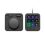 Logitech MX Creative Console - Keypad Programmable avec 9 Touches LCD Personnalisables
