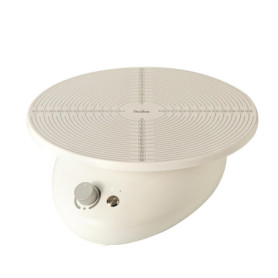 Plateau Tournant Électrique Ø 28 cm pour Décoration de Gâteaux