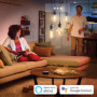 Ampoule LED Connectée Philips Hue White Ambiance E27 Filament G125