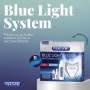 Kit Blanchiment Dentaire RapidWhite avec Lumière Bleue - Résultats en 14 Jours