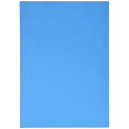 Papier Dessin Lisse Clairefontaine A4 Bleu - 25 Feuilles 270g
