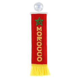 Mini-Sciarpe Maroc Lampa - Accessoire Légère et Colorée