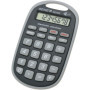 Calculatrice de Poche Genie 982 AM - 8 Chiffres, Design Robuste, Gris
