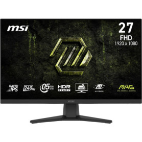 MSI MAG 272F X24 Écran Gaming 27'' FHD 240Hz - Technologie Rapid IPS