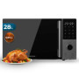Micro-ondes Numérique Cecotec 28L avec Grill et Fonction Convection