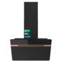 Hotte Aspirante Décorative Cecotec Bolero Flux DT 607500 Noir Mat A+++