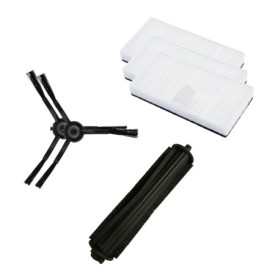 Cecotec Kit d'Accessoires pour Conga X100 - Brosse et Filtres de Rechange