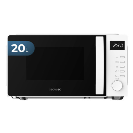 Micro-ondes Cecotec Proclean 5005 Blanc 20L 700W avec Technologie 3DWave
