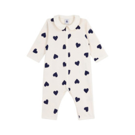 Pyjama Bébé en Coton Petit Bateau - Imprimé Confortable sans Pieds