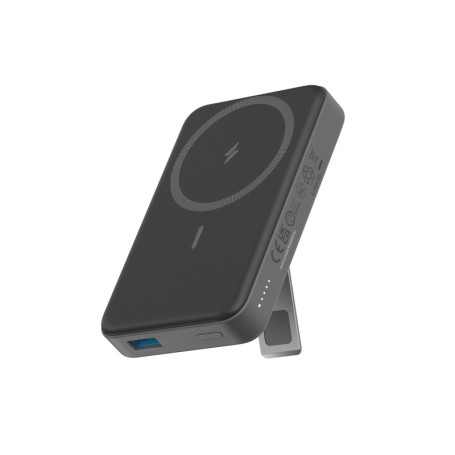 Anker Batterie Externe Magnétique 10000 mAh pour iPhone - Chargeur Portable Pliable Noir