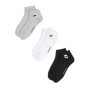 Lot de 3 Paires de Chaussettes de Sport Karl Lagerfeld Ikon - Noir, Blanc, Gris