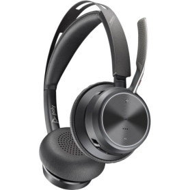 Casque Poly Voyager Focus 2 avec Réduction de Bruit Active - Bluetooth USB-C