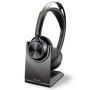 Casque Poly Voyager Focus 2 - Suppression Active du Bruit - Bluetooth USB-C