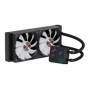 Ventilateur CPU Abysm Gaming Oceanic Tide Noir - Performance Silencieuse