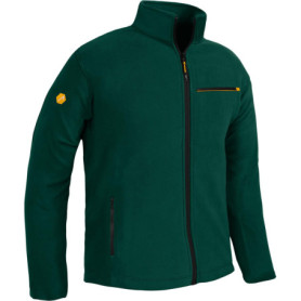 Veste Polaire ACE pour Hommes - Confort et Chaleur en Extérieur - Vert