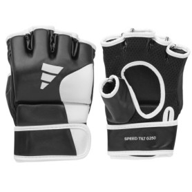 Gants de Boxe MMA adidas Speed Tilt G250 - Taille S - Noir/Blanc
