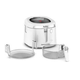 Friteuse Moulinex Filtra Vision avec Hublot Grandview et Nettoyage Facile