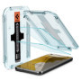 Spigen Glas.tR EZ Fit Verre Trempé pour Samsung Galaxy S22 - 2 Pièces, Protection 9H