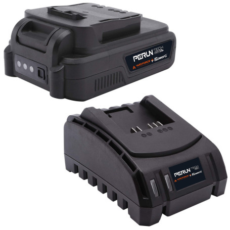 Batterie Li-ion 20V avec Chargeur Yard Force AL C22BN