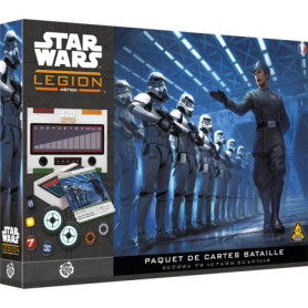 Asmodee - Star Wars™: Legion - Pack de Cartes Bataille Révisé