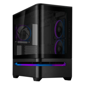 Boîtier PC ASUS Prime AP202 ARGB Noir - mATX avec Verre Trempé