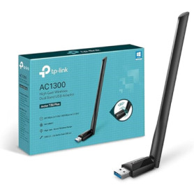 Clé USB Wi-Fi TP-Link Archer T3U Plus AC1300 avec Antennes Haut Gain