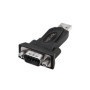 Adaptateur USB 2.0 LogiLink vers Série RS232 9 Broches pour Windows 11