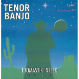 Jeu de Cordes pour Banjo Ténor Thomastik - Son Doux et Durable