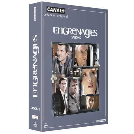 Engrenages - Saison 2 en DVD - Intégrale des Épisodes