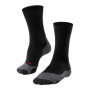 Chaussettes de Randonnée FALKE TK2 Explore M en Laine Mérinos - Anti-Ampoule, Noires, Taille 42-43