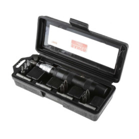 Bahco 7865 - Jeu de Tournevis à Frapper 15 Pièces en Boîte Métallique